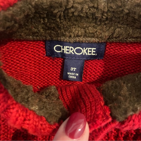 Cherokee Sweater 3T - Picture 3 of 3